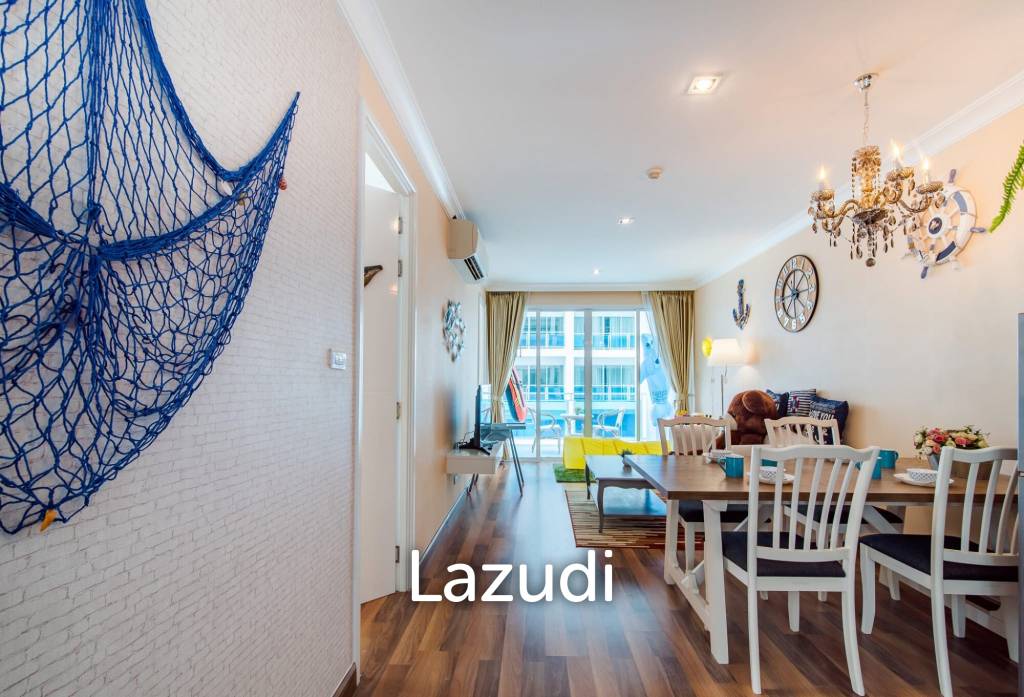 65 sqm 2-Bed Condo at My Resort Hua Hin