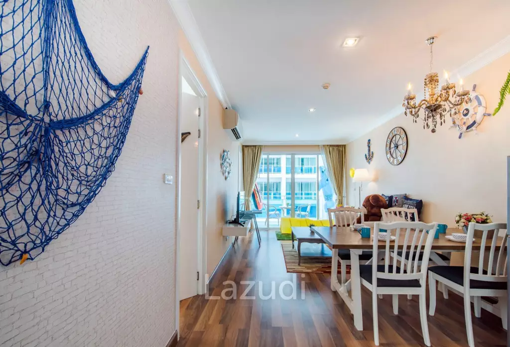65 sqm 2-Bed Condo at My Resort Hua Hin