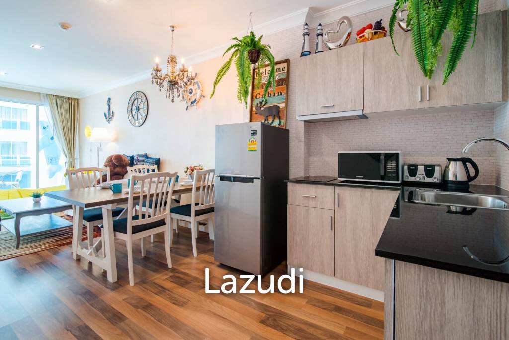 65 sqm 2-Bed Condo at My Resort Hua Hin