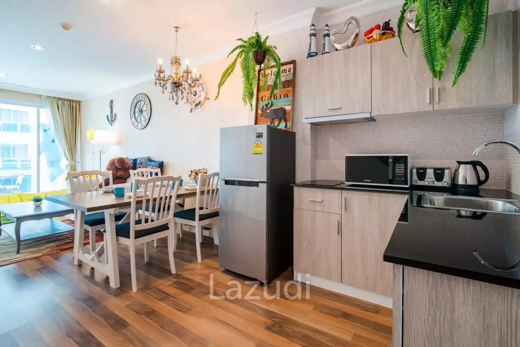65 sqm 2-Bed Condo at My Resort Hua Hin