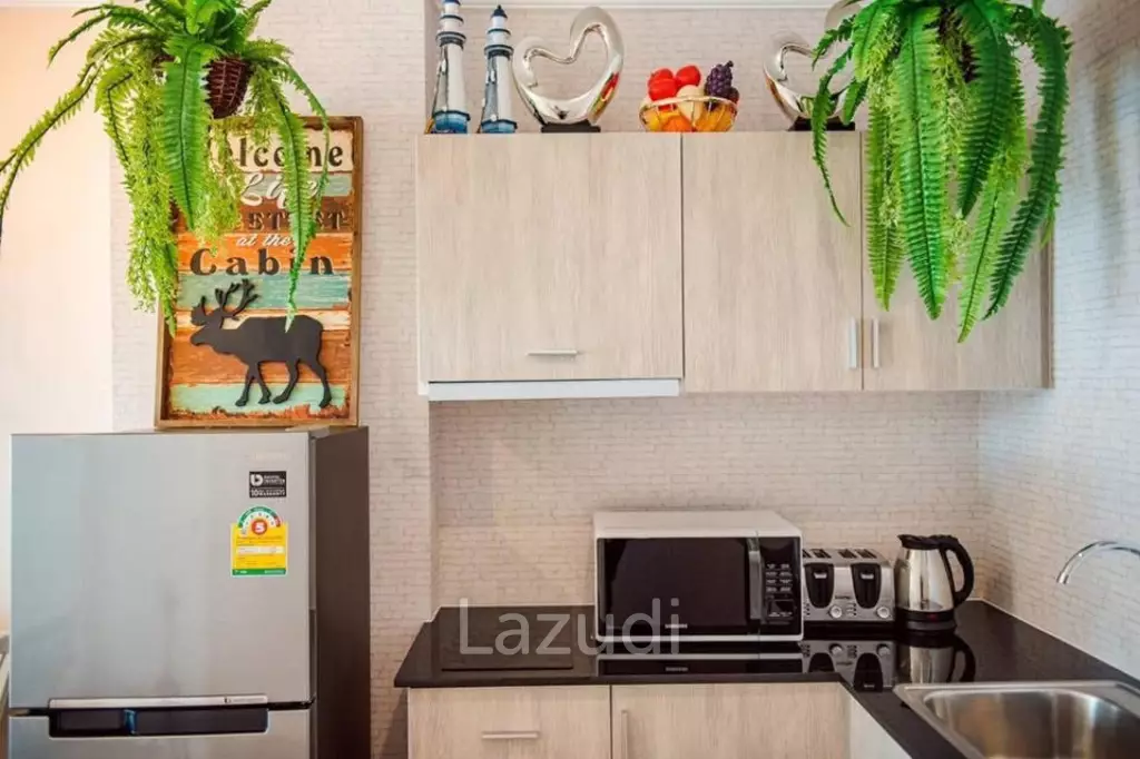 65 sqm 2-Bed Condo at My Resort Hua Hin