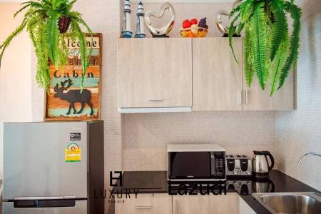 คอนโดมายรีสอร์ท 65 ตร.ม. ชั้น 3 แต่งครบ ย่านหนองแก หัวหิน