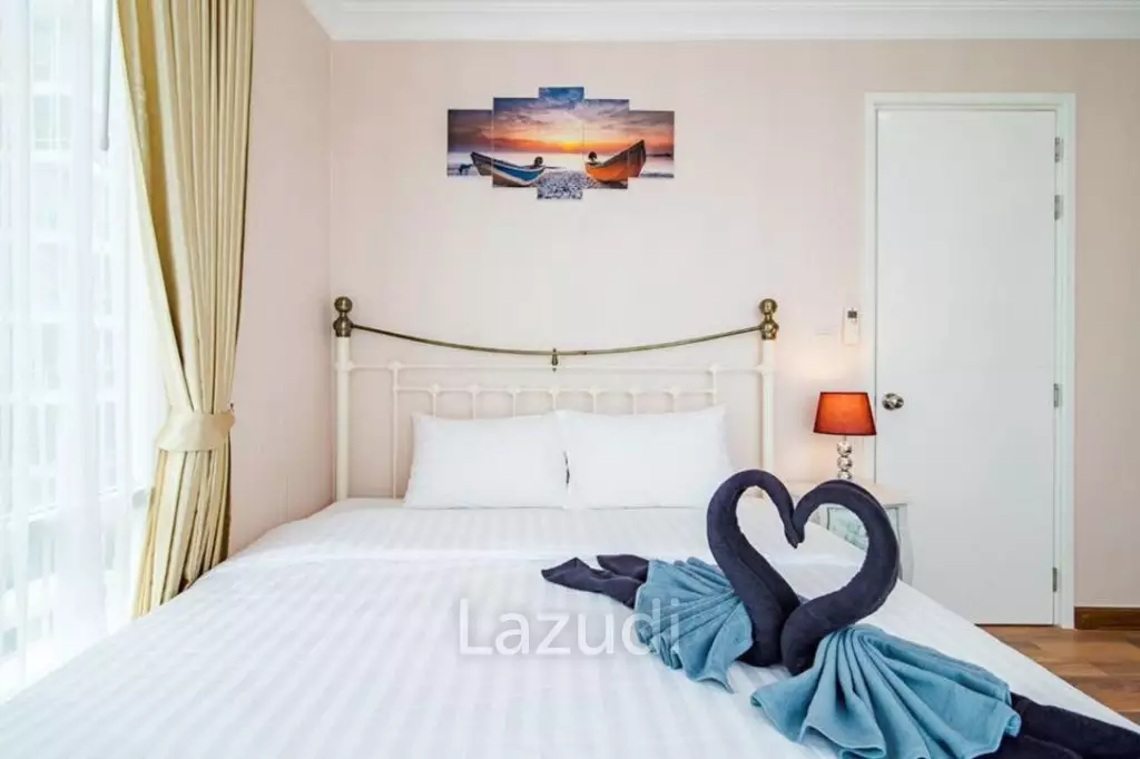 65 sqm 2-Bed Condo at My Resort Hua Hin