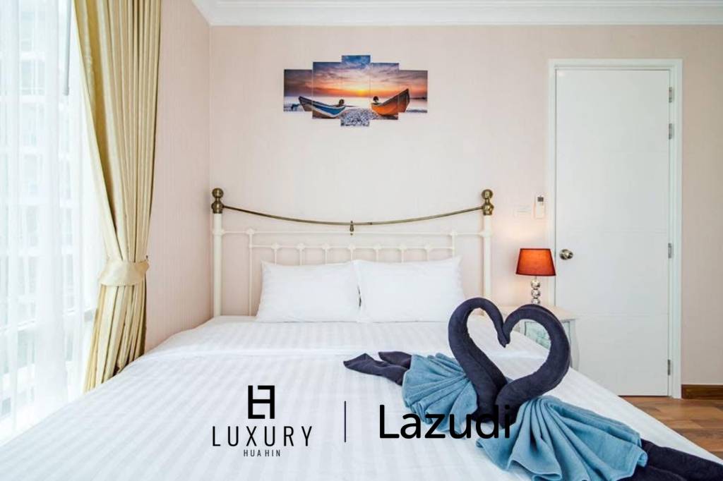 คอนโดมายรีสอร์ท 65 ตร.ม. ชั้น 3 แต่งครบ ย่านหนองแก หัวหิน