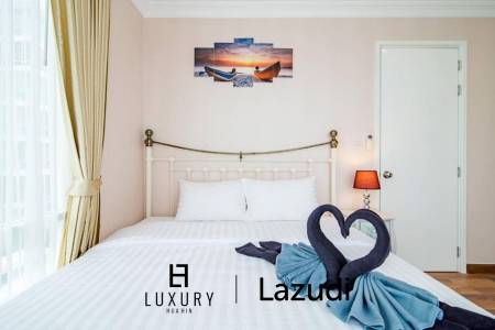 คอนโดมายรีสอร์ท 65 ตร.ม. ชั้น 3 แต่งครบ ย่านหนองแก หัวหิน