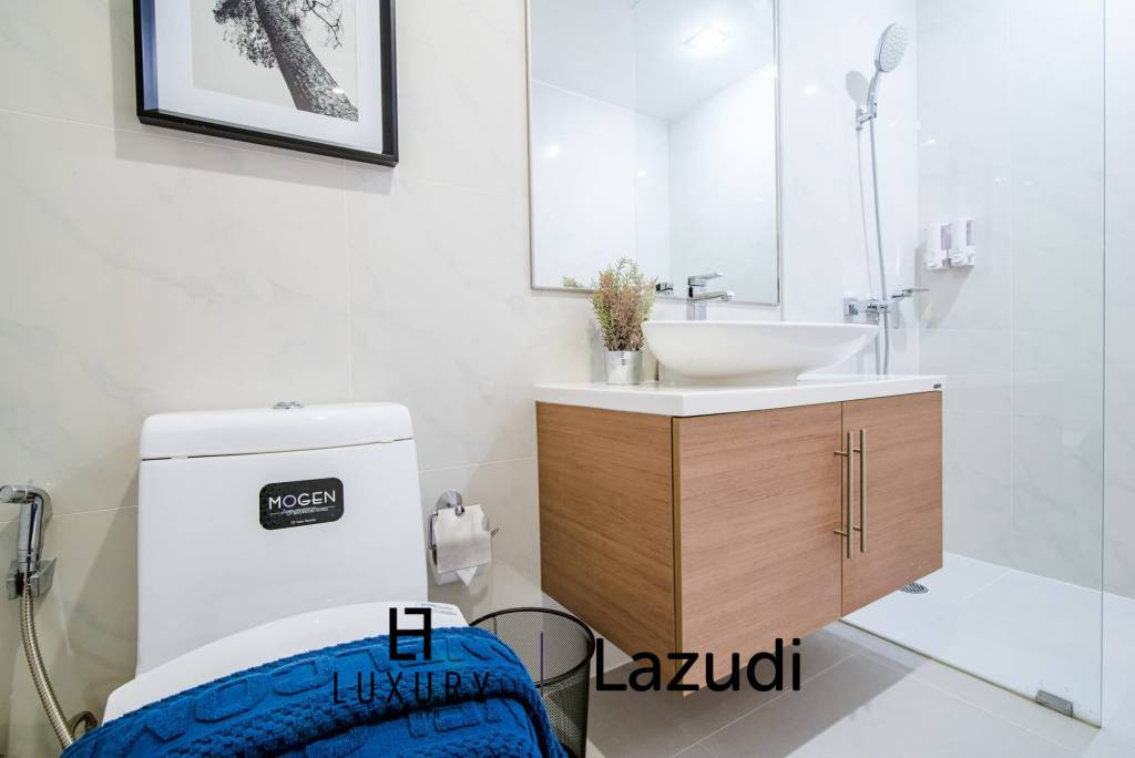 คอนโดมายรีสอร์ท 65 ตร.ม. ชั้น 3 แต่งครบ ย่านหนองแก หัวหิน