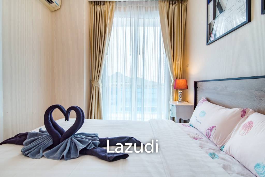 65 sqm 2-Bed Condo at My Resort Hua Hin