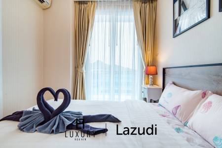 คอนโดมายรีสอร์ท 65 ตร.ม. ชั้น 3 แต่งครบ ย่านหนองแก หัวหิน