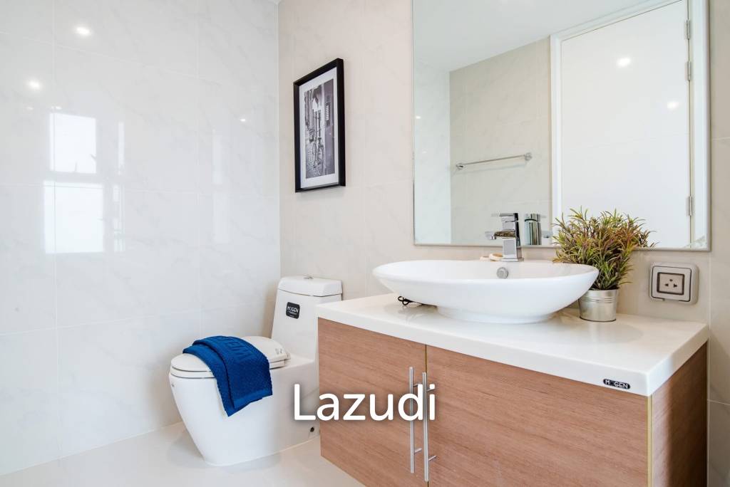 65 sqm 2-Bed Condo at My Resort Hua Hin