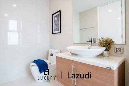 คอนโดมายรีสอร์ท 65 ตร.ม. ชั้น 3 แต่งครบ ย่านหนองแก หัวหิน