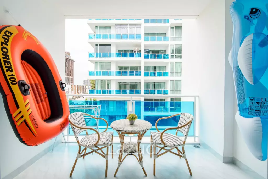 65 sqm 2-Bed Condo at My Resort Hua Hin