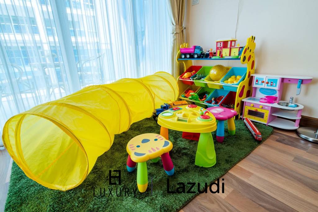 คอนโดมายรีสอร์ท 65 ตร.ม. ชั้น 3 แต่งครบ ย่านหนองแก หัวหิน