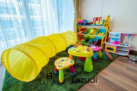 คอนโดมายรีสอร์ท 65 ตร.ม. ชั้น 3 แต่งครบ ย่านหนองแก หัวหิน