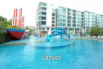 65 sqm 2-Bed Condo at My Resort Hua Hin