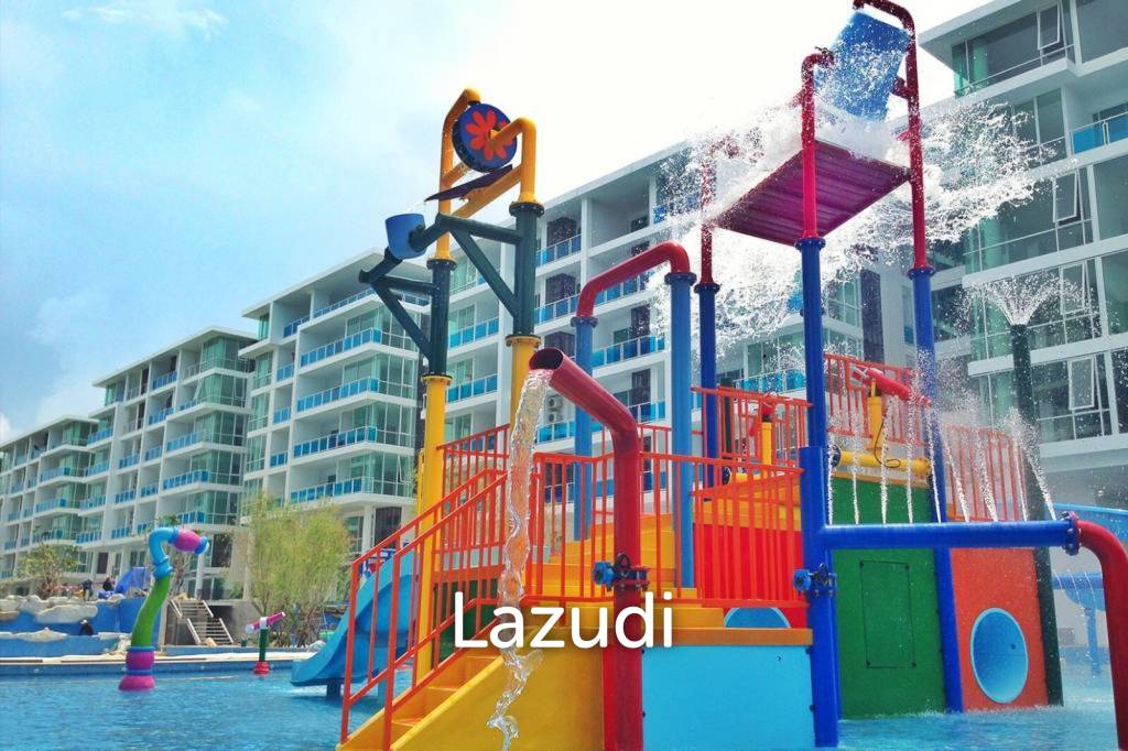 65 sqm 2-Bed Condo at My Resort Hua Hin