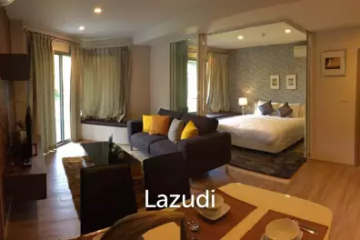 Beach front  condo at Baan San Ngam Cha-am