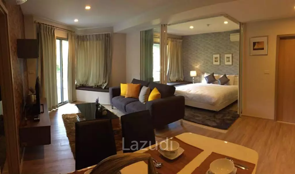 Beach front  condo at Baan San Ngam Cha-am