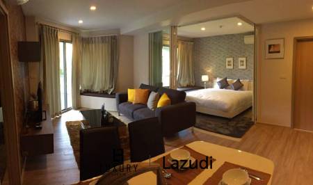 คอนโดติดทะเล 76.78 ตร.ม. ชั้น 2 ทำเลชะอำ เพชรบุรี