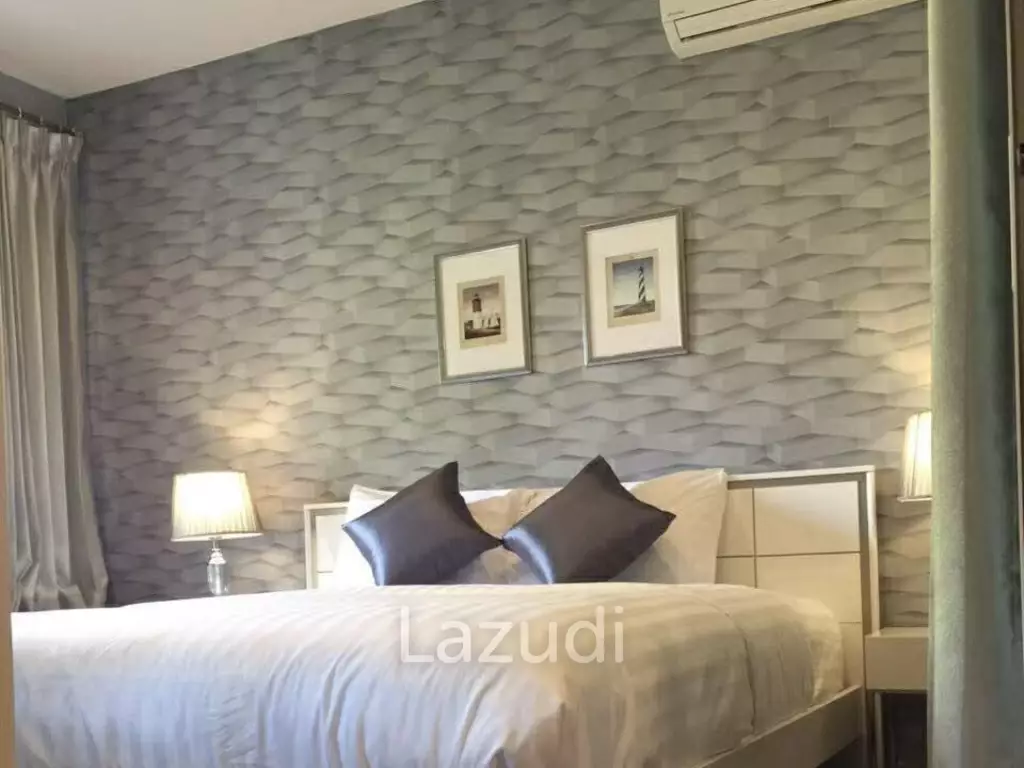 Beach front  condo at Baan San Ngam Cha-am