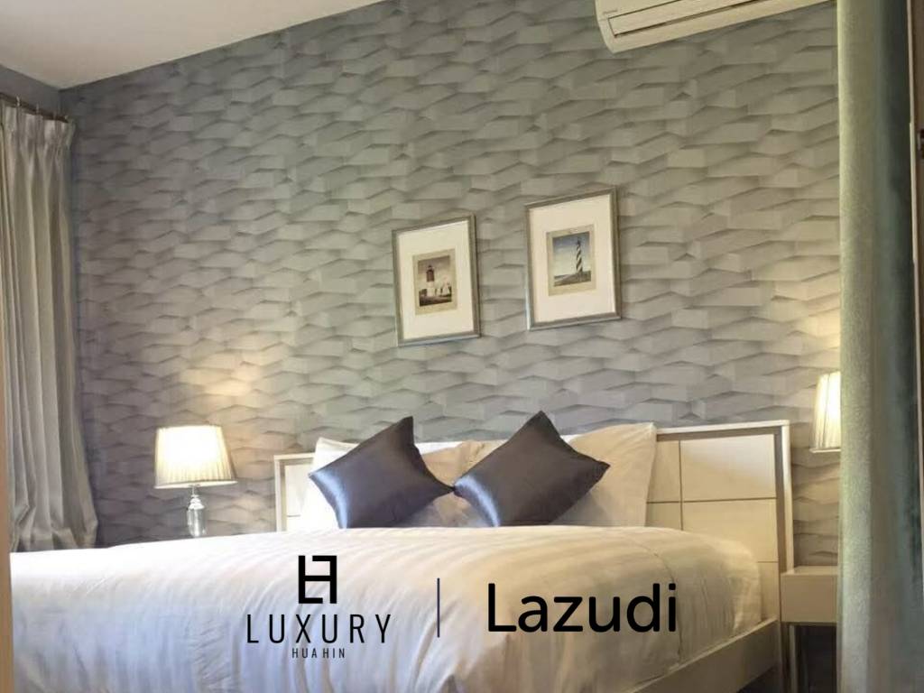 คอนโดติดทะเล 76.78 ตร.ม. ชั้น 2 ทำเลชะอำ เพชรบุรี