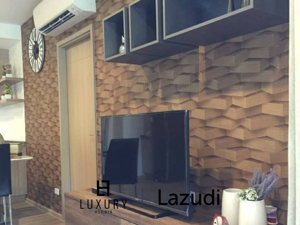 คอนโดติดทะเล 76.78 ตร.ม. ชั้น 2 ทำเลชะอำ เพชรบุรี