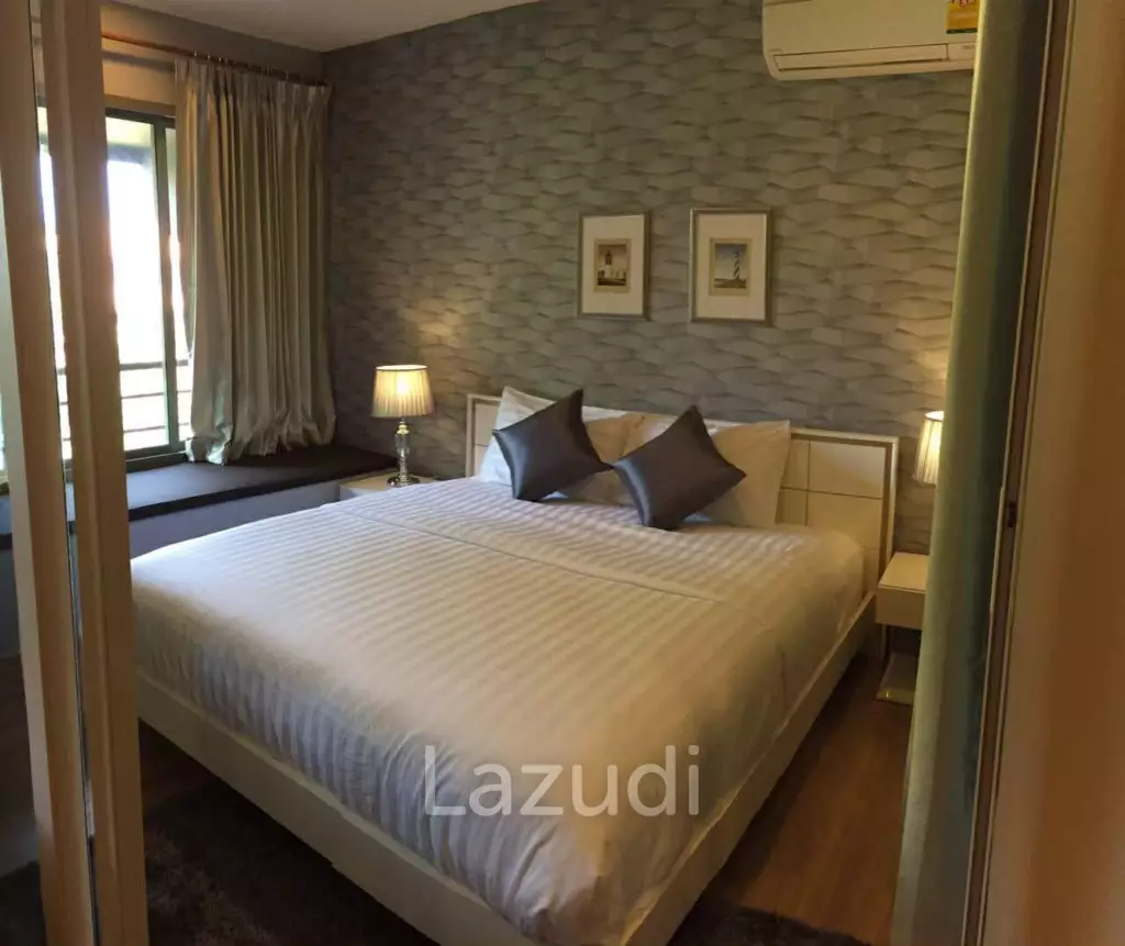 Beach front  condo at Baan San Ngam Cha-am