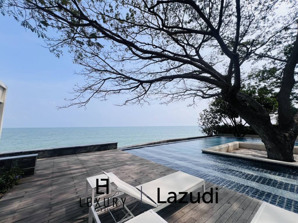Beach front  condo at Baan San Ngam Cha-am