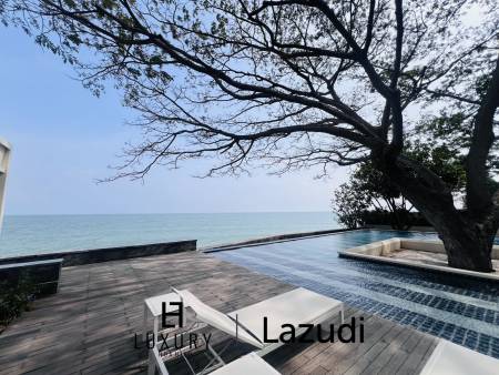 Beach front  condo at Baan San Ngam Cha-am