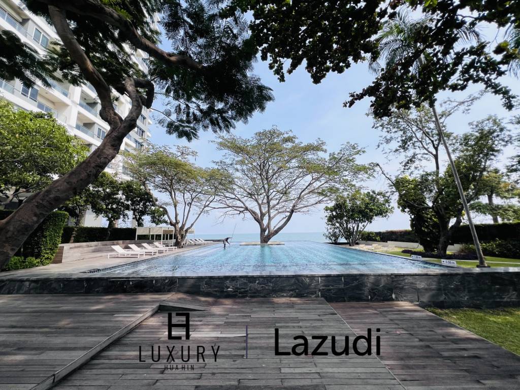 Beach front  condo at Baan San Ngam Cha-am