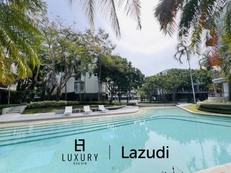 Beach front  condo at Baan San Ngam Cha-am