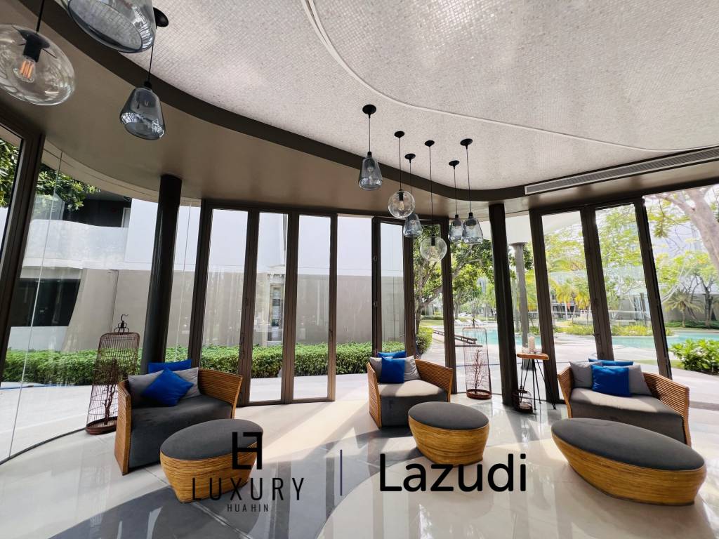 Beach front  condo at Baan San Ngam Cha-am