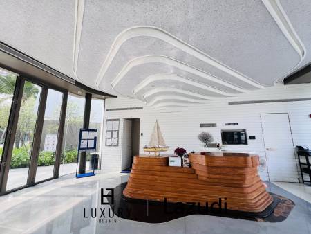 Beach front  condo at Baan San Ngam Cha-am