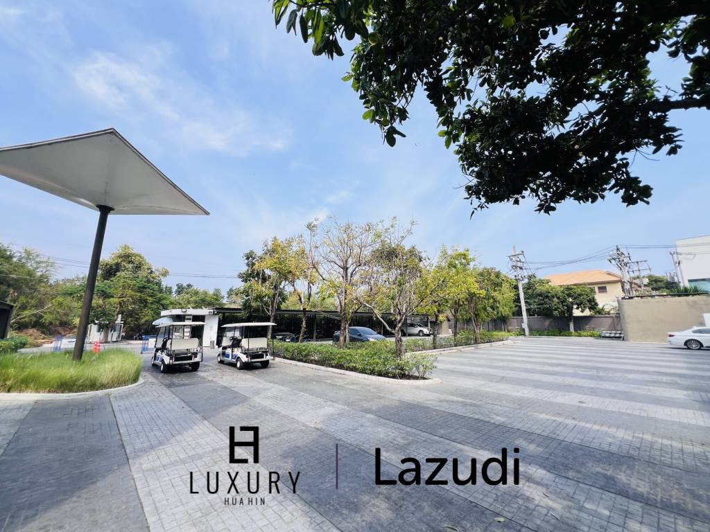 Beach front  condo at Baan San Ngam Cha-am