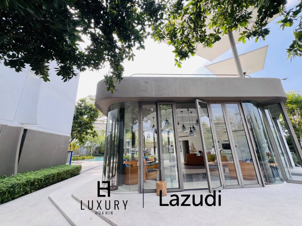 Beach front  condo at Baan San Ngam Cha-am