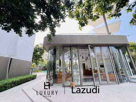 Beach front  condo at Baan San Ngam Cha-am