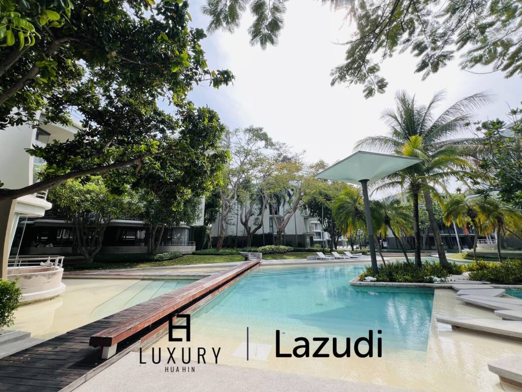 Beach front  condo at Baan San Ngam Cha-am