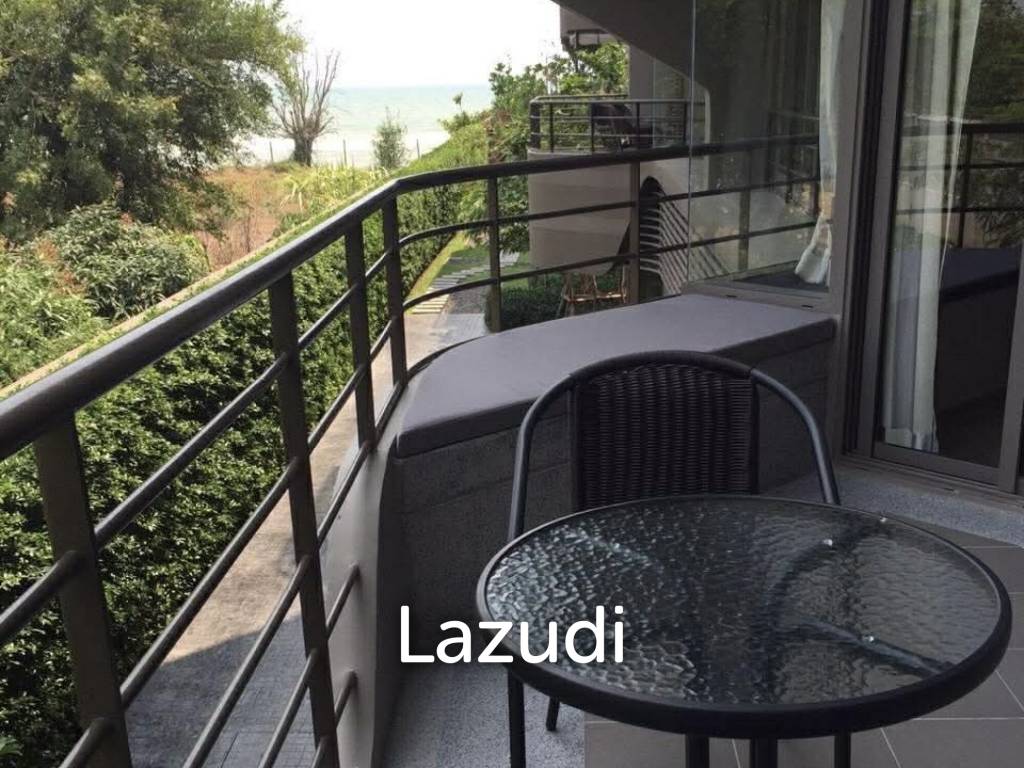 Beach front  condo at Baan San Ngam Cha-am
