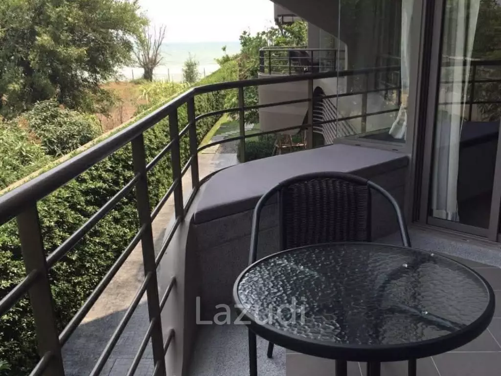 Beach front  condo at Baan San Ngam Cha-am