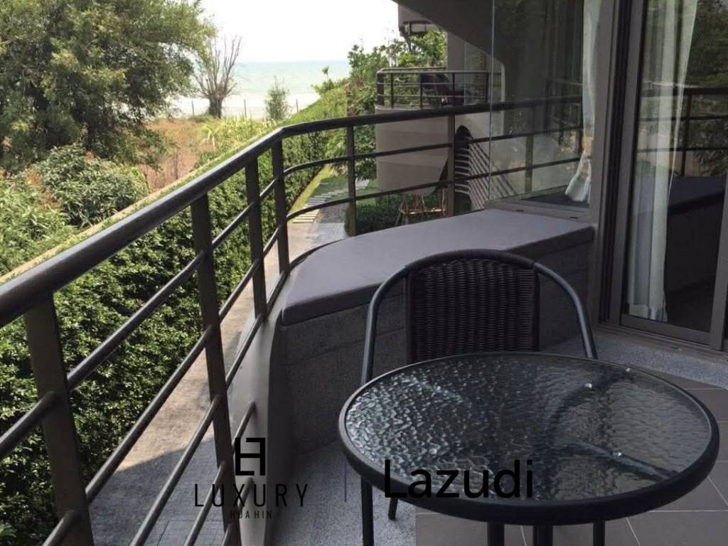 คอนโดติดทะเล 76.78 ตร.ม. ชั้น 2 ทำเลชะอำ เพชรบุรี