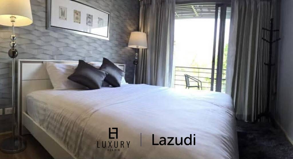 คอนโดติดทะเล 76.78 ตร.ม. ชั้น 2 ทำเลชะอำ เพชรบุรี