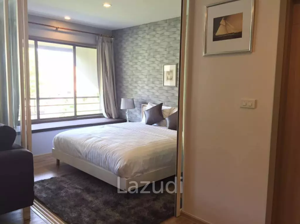 Beach front  condo at Baan San Ngam Cha-am