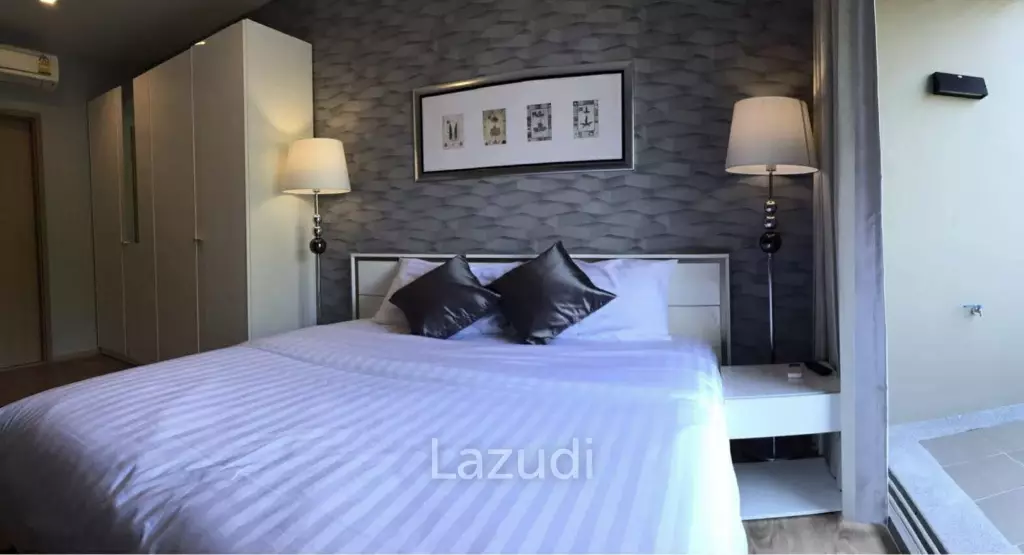 Beach front  condo at Baan San Ngam Cha-am