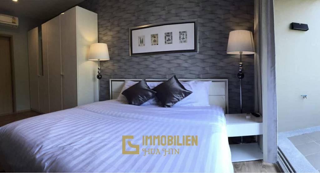 Расположение на берегу моря / 2 спальни / жилая площадь 76 кв. м.