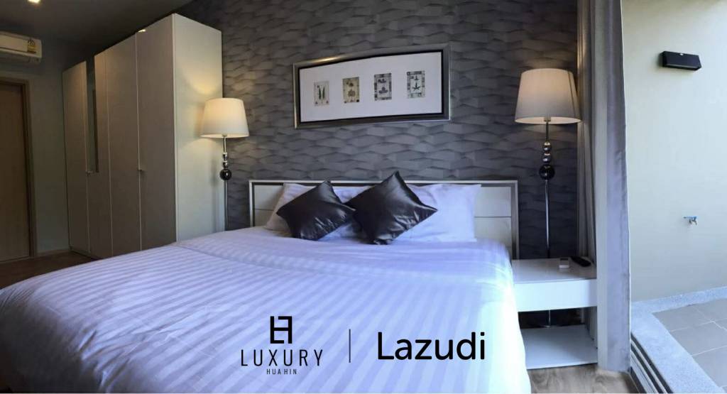 คอนโดติดทะเล 76.78 ตร.ม. ชั้น 2 ทำเลชะอำ เพชรบุรี