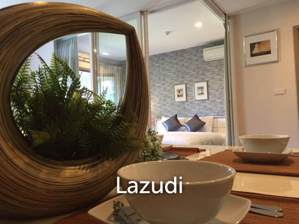 Beach front  condo at Baan San Ngam Cha-am