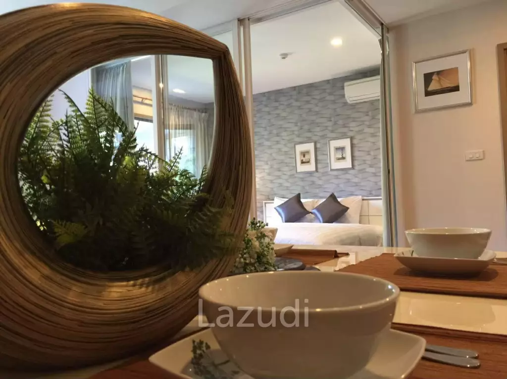 Beach front  condo at Baan San Ngam Cha-am