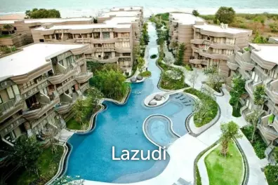 Beach front  condo at Baan San Ngam Cha-am