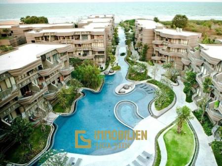 Расположение на берегу моря / 2 спальни / жилая площадь 76 кв. м.