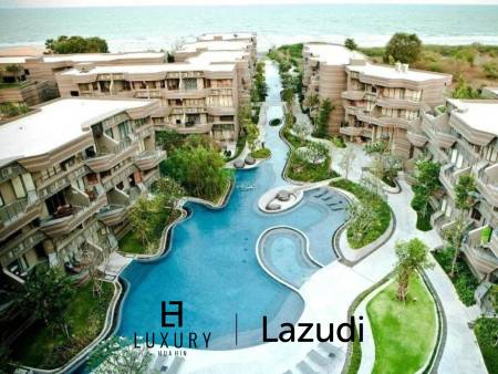 คอนโดติดทะเล 76.78 ตร.ม. ชั้น 2 ทำเลชะอำ เพชรบุรี