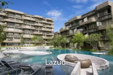 Beach front  condo at Baan San Ngam Cha-am